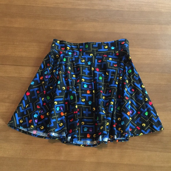 Retrolicious Pac-Man Retro Atari Arcade Game Video Game skirt 🍒 👻 🍌🍉 - Picture 5 of 14